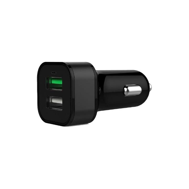 شارژر فندکی ولکانو مدل Volkano VK8013-BK Volkano VK8013 Car Charger